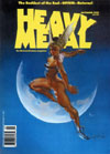 Heavy Metal September 1989 magazine back issue cover