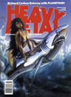 Heavy Metal January 1992 magazine back issue cover