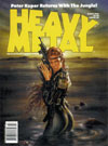 Heavy Metal March 1992 magazine back issue cover