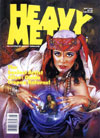 Heavy Metal May 1992 magazine back issue cover