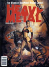 Heavy Metal September 1992 magazine back issue cover