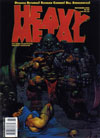 Heavy Metal November 1992 magazine back issue cover