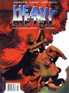 Heavy Metal March 1996 magazine back issue cover