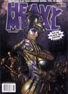 Heavy Metal November 2001 magazine back issue cover