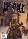 Heavy Metal March 2006 magazine back issue cover