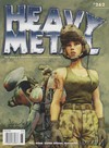 Heavy Metal # 262, 2013 magazine back issue cover