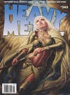 Heavy Metal # 263, 2013 magazine back issue cover