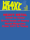 Heavy Metal Cover to Cover USB Drive, Every Issue From 1977 to 2015 magazine back issue cover