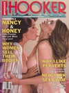 Hooker September/October 1982 magazine back issue cover