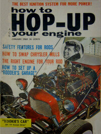 How To Hop-Up Your Engine # 11, January 1962 magazine back issue cover