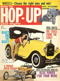 How To Hop-Up Your Engine # 20, June 1963 magazine back issue cover