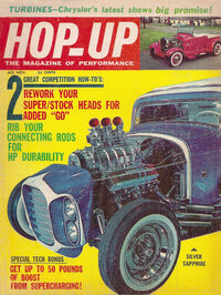 How To Hop-Up Your Engine # 23, November 1963, Hop-Up magazine back issue cover