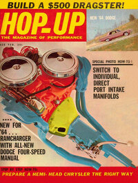 How To Hop-Up Your Engine # 24, February 1964 magazine back issue cover