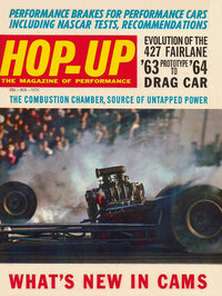 How To Hop-Up Your Engine # 25, November 1964, Hop-Up magazine back issue cover