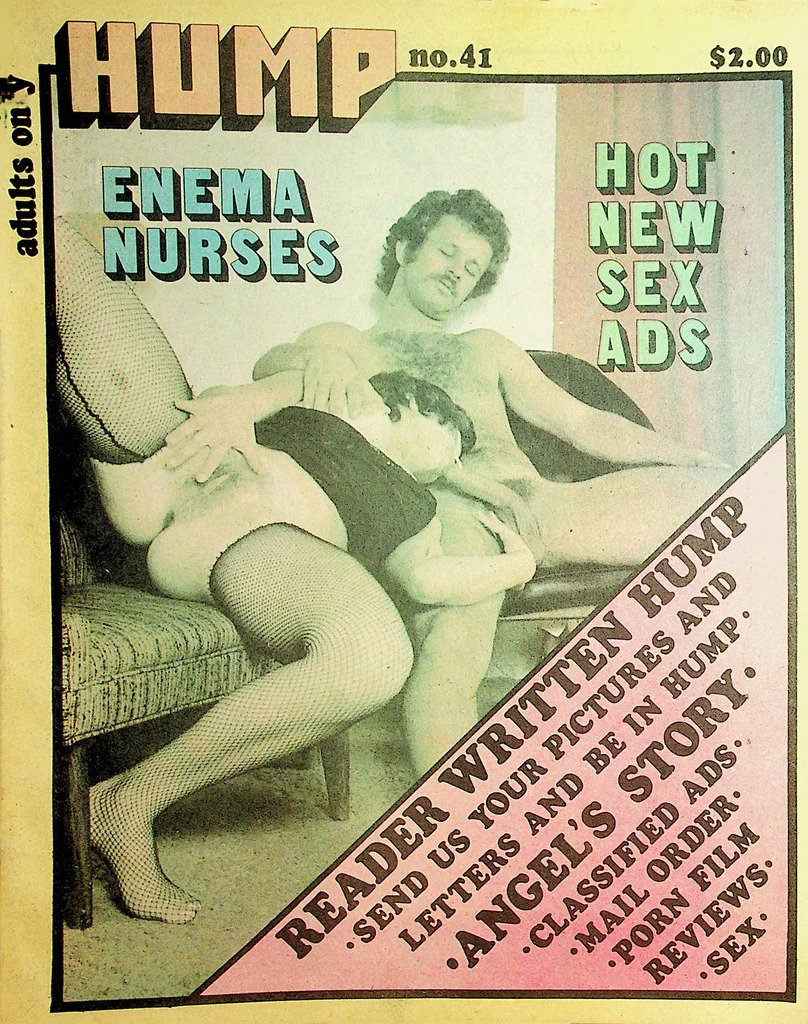Hump # 41 Number #41 magazine back issue cover