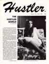 Hustler April 1972 magazine back issue cover