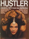 Hustler September 1975 magazine back issue cover