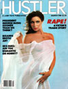 Hustler March 1981 magazine back issue cover