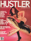 Hustler November 1981 magazine back issue cover