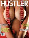 Hustler January 1986 magazine back issue cover