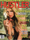 Hustler January 1991 magazine back issue cover