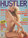 Hustler March 1991 magazine back issue cover