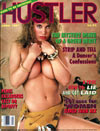 Hustler April 1991 magazine back issue cover