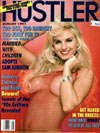 Hustler August 1991 magazine back issue cover