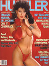 Hustler November 1991 magazine back issue cover