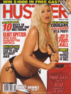 Hustler February 2009 magazine back issue cover