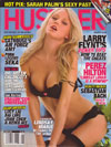 Hustler March 2009 magazine back issue cover
