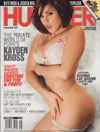Hustler November 2009 magazine back issue cover