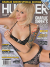 Hustler April 2011 magazine back issue cover