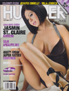 Hustler October 2011 magazine back issue cover