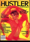 Hustler Fantasies January 1985 magazine back issue cover