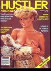 Hustler Fantasies August 1985 magazine back issue cover