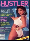Hustler Fantasies January 1989 magazine back issue cover