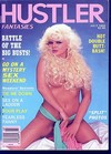 Hustler Fantasies July 1989 magazine back issue cover