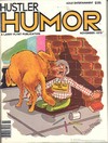 Hustler Humour November 1979 magazine back issue cover