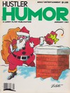 Hustler Humor January 1981 magazine back issue cover