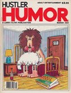 Hustler Humor March 1981 magazine back issue cover