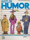 Hustler Humor May 1981 magazine back issue cover