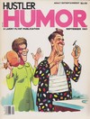Hustler Humor September 1981 magazine back issue cover
