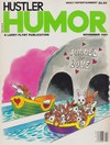 Hustler Humor November 1981 magazine back issue cover