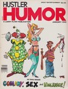 Hustler Humor January 1982 magazine back issue cover