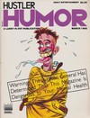 Hustler Humor March 1982 magazine back issue cover