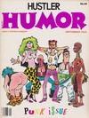 Hustler Humor September 1982 magazine back issue cover