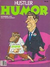 Hustler Humor November 1982 magazine back issue cover