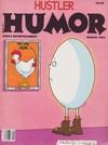 Hustler Humor March 1983 magazine back issue cover