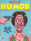 Hustler Humor September 1983 magazine back issue cover